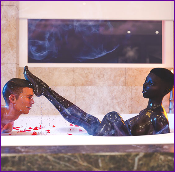 Black Sex Game 3D sex game