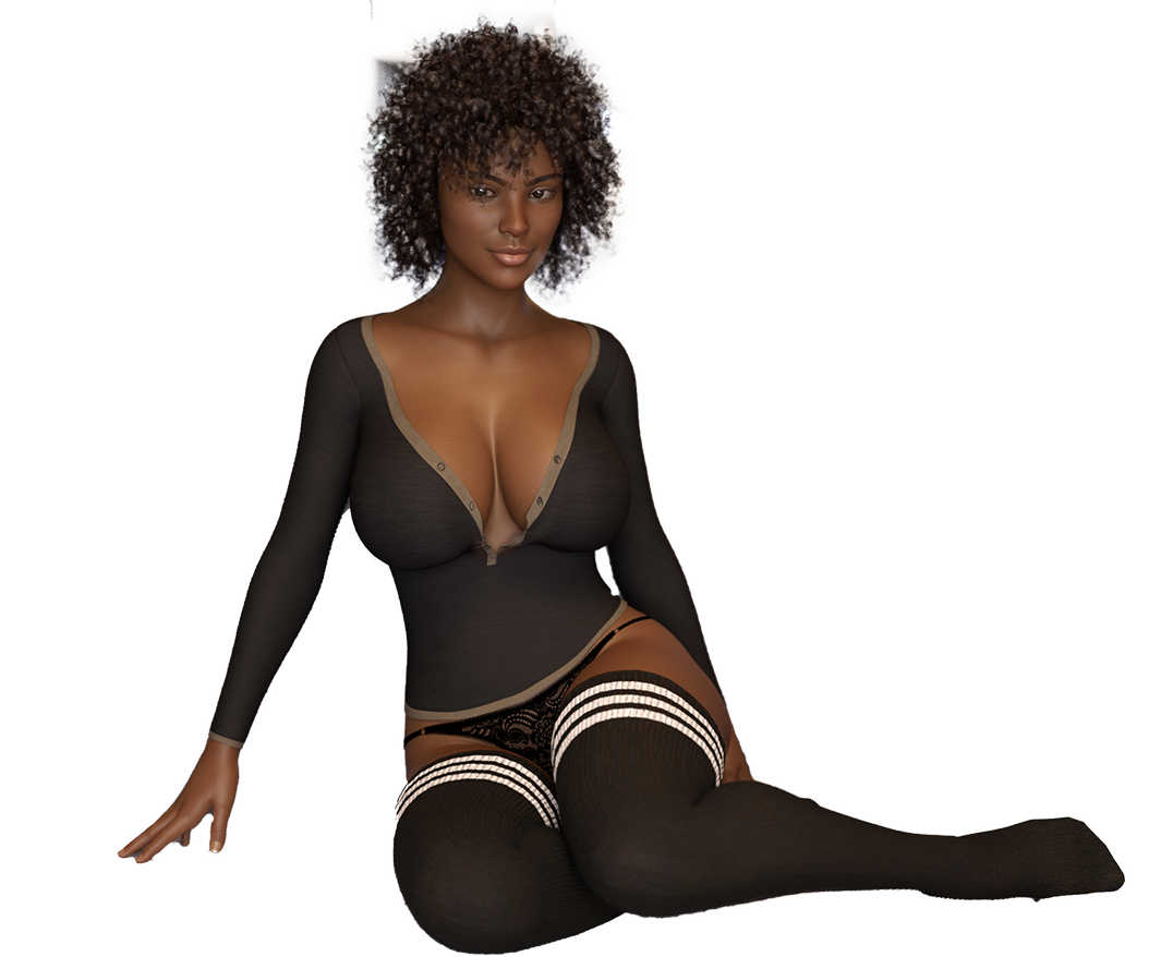 free to play Ebony Simulator 3D sex game